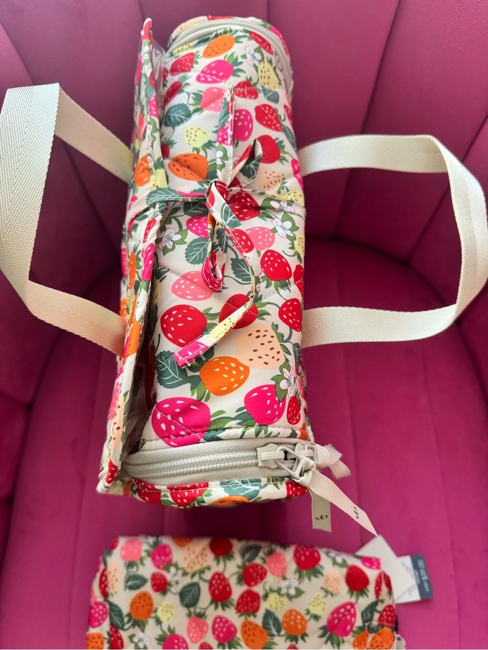 Vera Bradley Bushels of Berries Weekender Set